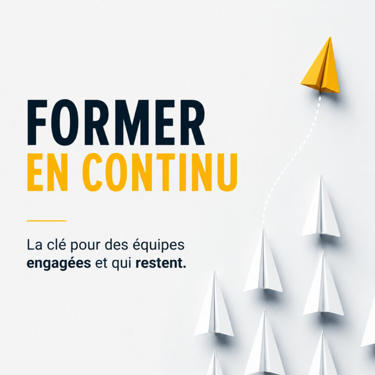 Formation Levier pour stimuler les équipes et favoriser la rétention des talents