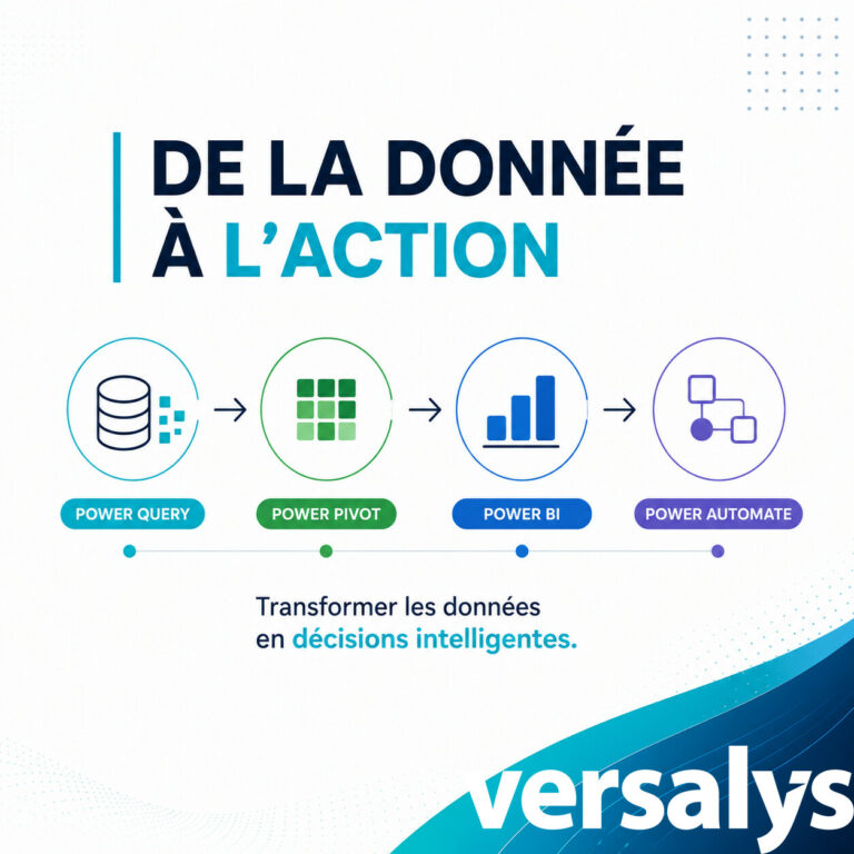 Formation De la donnée à l’action