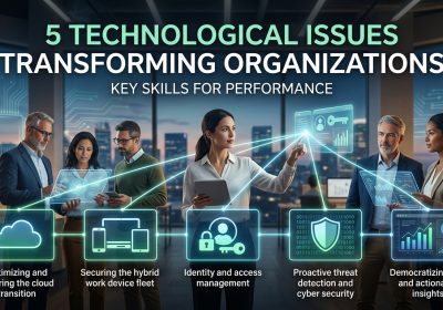 5 techonological issues transforming organizations - versalys